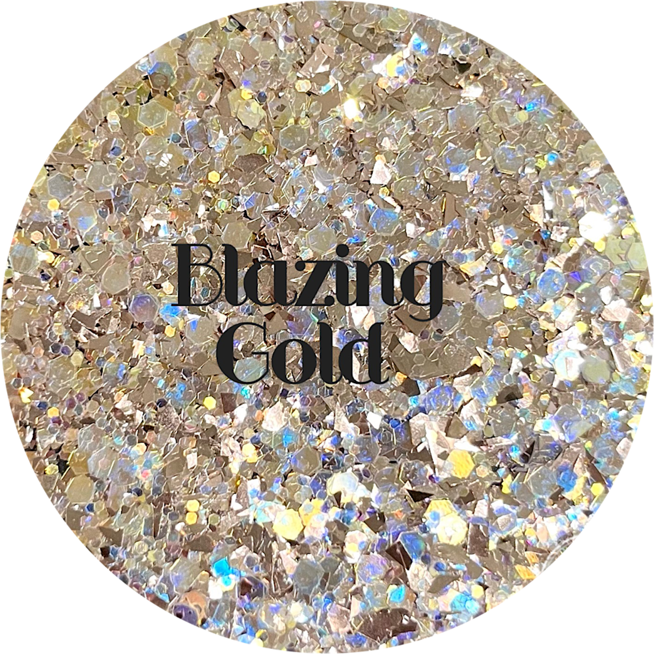 Polyester Glitter - Blazing Gold by Glitter Heart Co.&#x2122;
